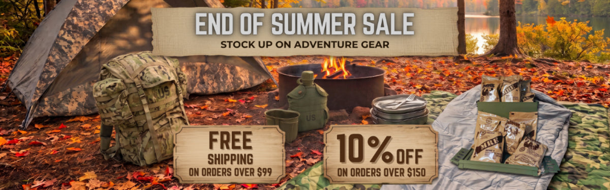 End of summer sale military surplus Ammo Can Man