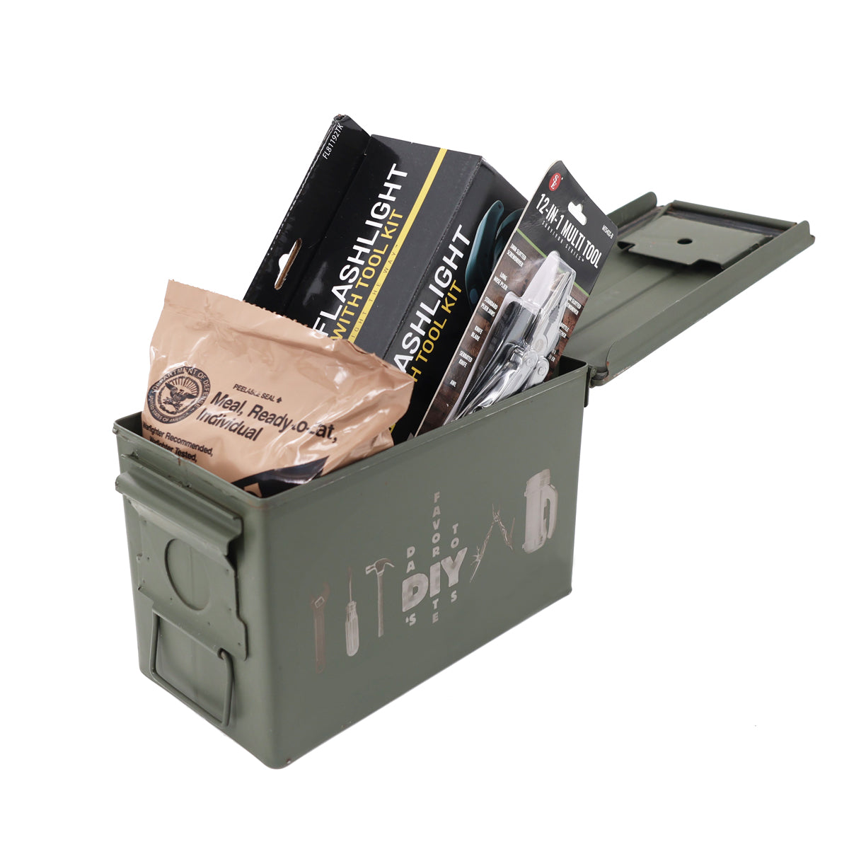 Laser Engraved Fathers Day Ammo Can