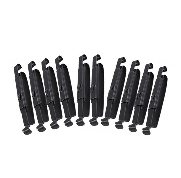 G.I. Alice Keeper Clip/belt Slides (10 Pack) - NSN: 5340-00-753-5580