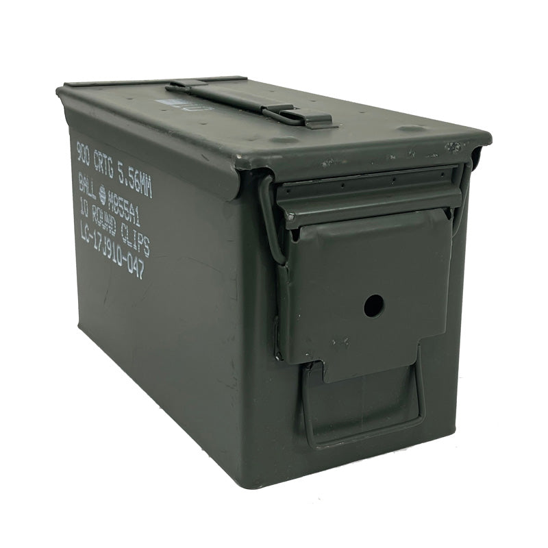 Ammo Cans, MRES & Military Army Surplus - Ammo Can Man