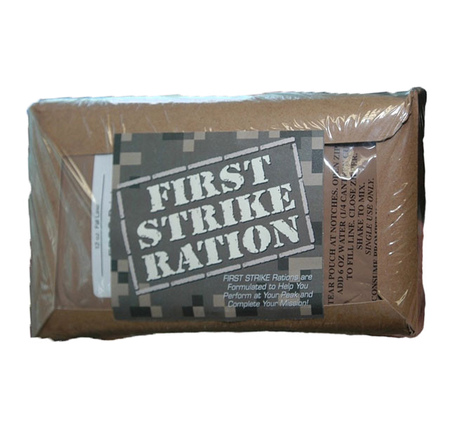 First Strike ration