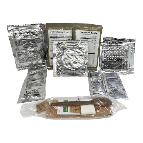 Reforger Rations MRE Meals Ready to Eat Humanitarian Daily Rations | Ammo Can Man