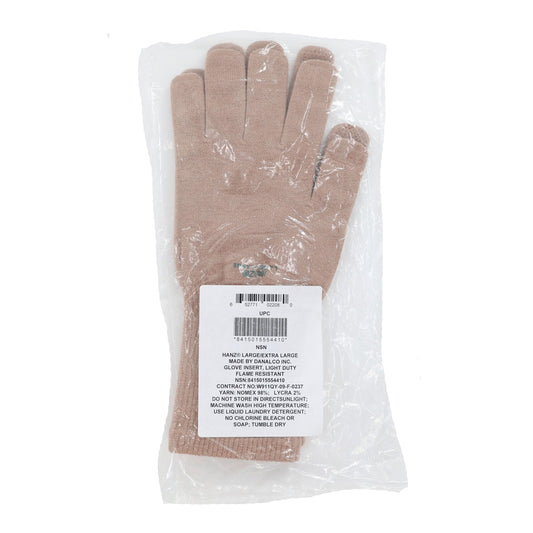 High Temperature Protective Glove Inserts (HANZ) LG/XL