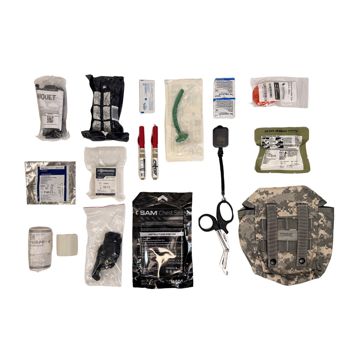 IFAK Individual First Aid Kit