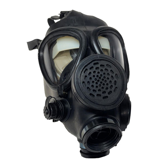 Israeli M15 Gas Mask with Filters and Drinking Tube - New