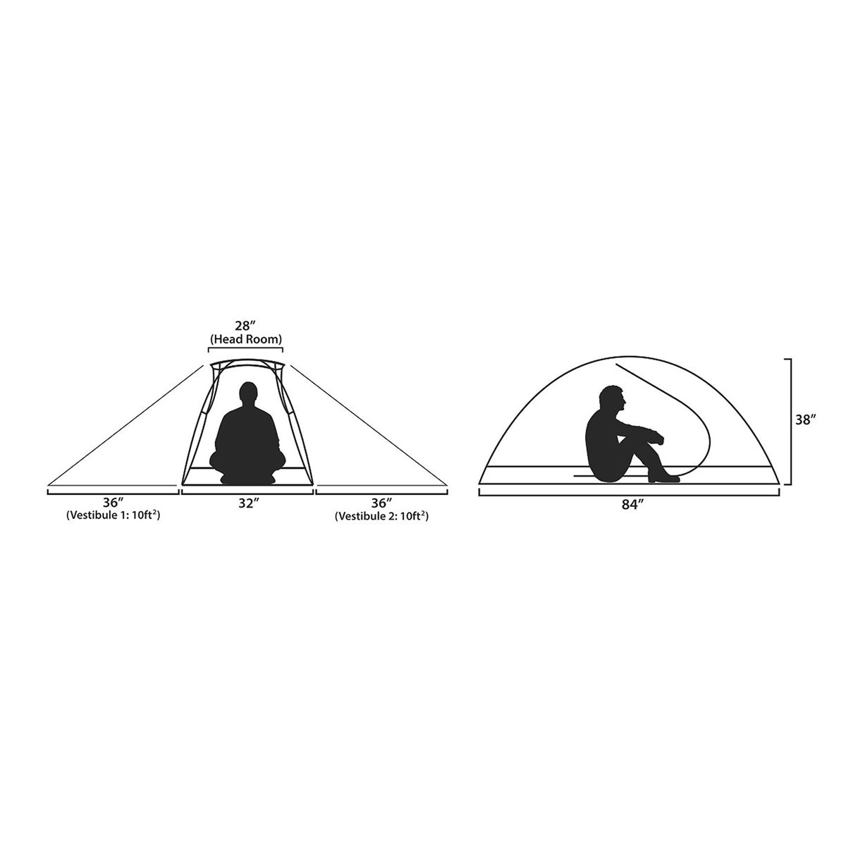 USGI Litefighter Individual Shelter System - OCP | Ammo Can Man