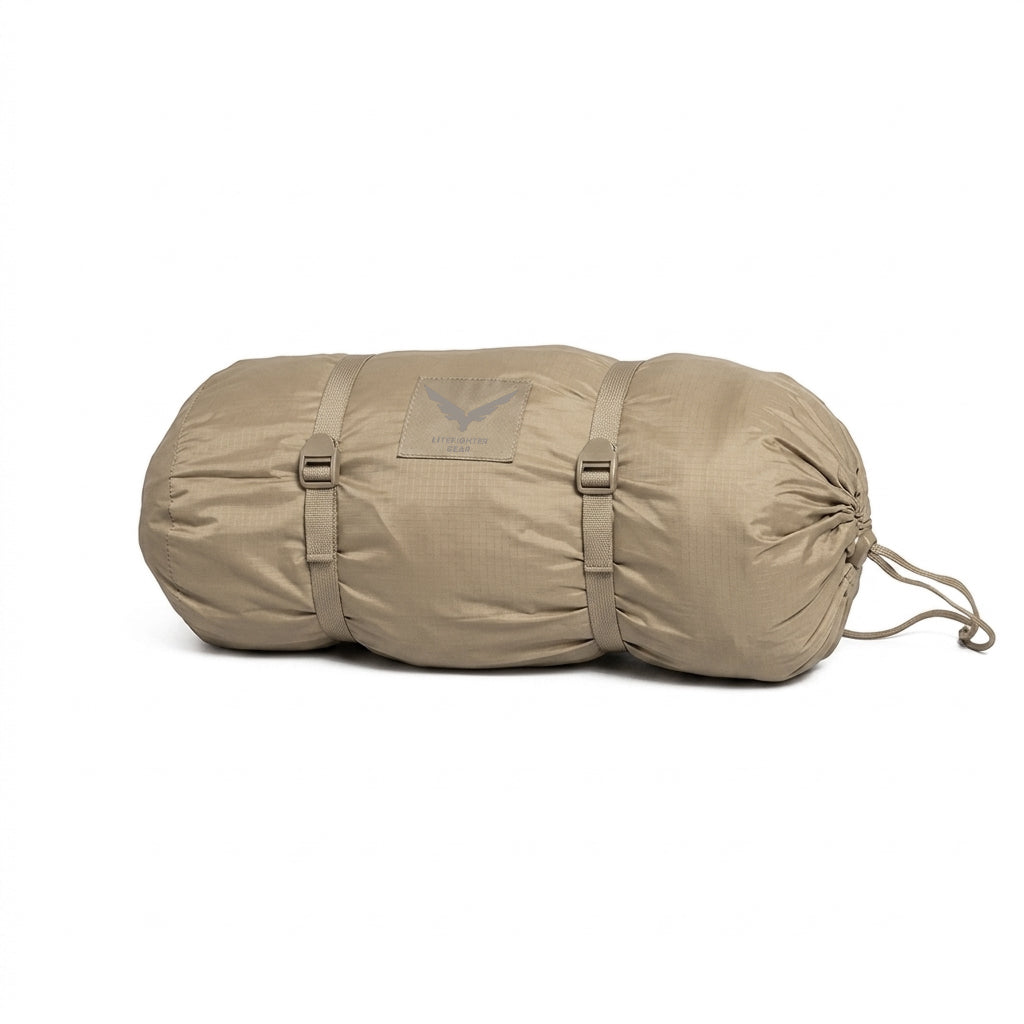 USGI Litefighter Individual Shelter System - Tan