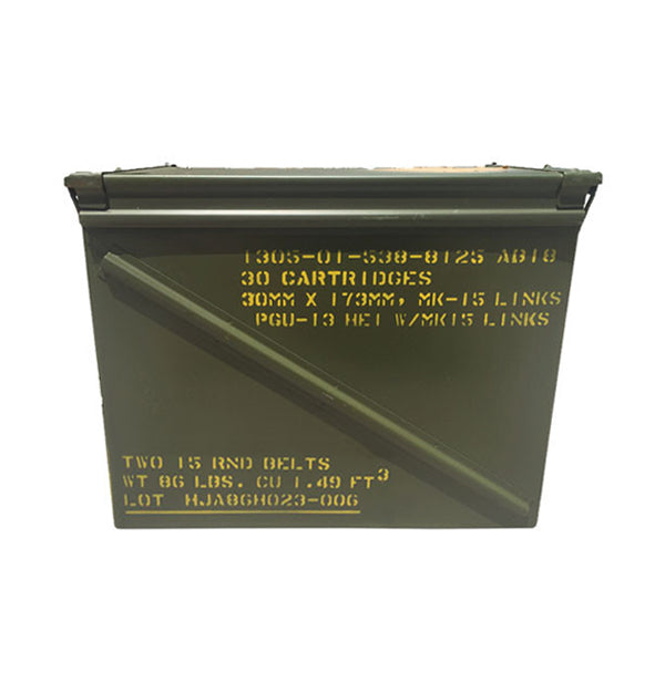 M592 (30mm) Surplus Ammo Can Grade 1 