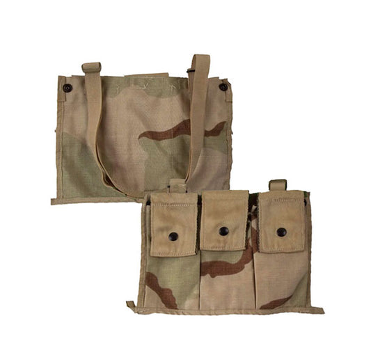 Bandoleer Desert Camo - Previously Issued -  NSN: 8465-01-491-7517