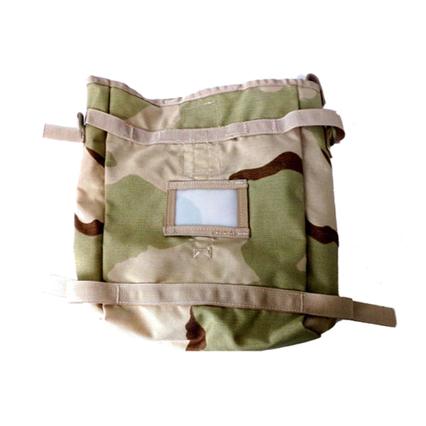 G.I. Military MOLLE II Radio Bag Desert Camo - New - NSN: 8465-01-491-7446