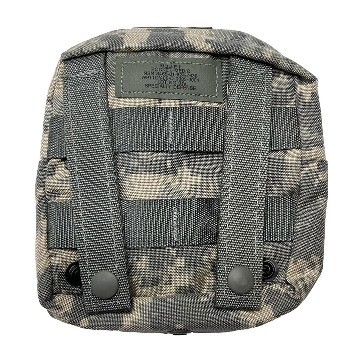 Genuine U.S. Military Issue ACU MOLLE II Medic Pocket