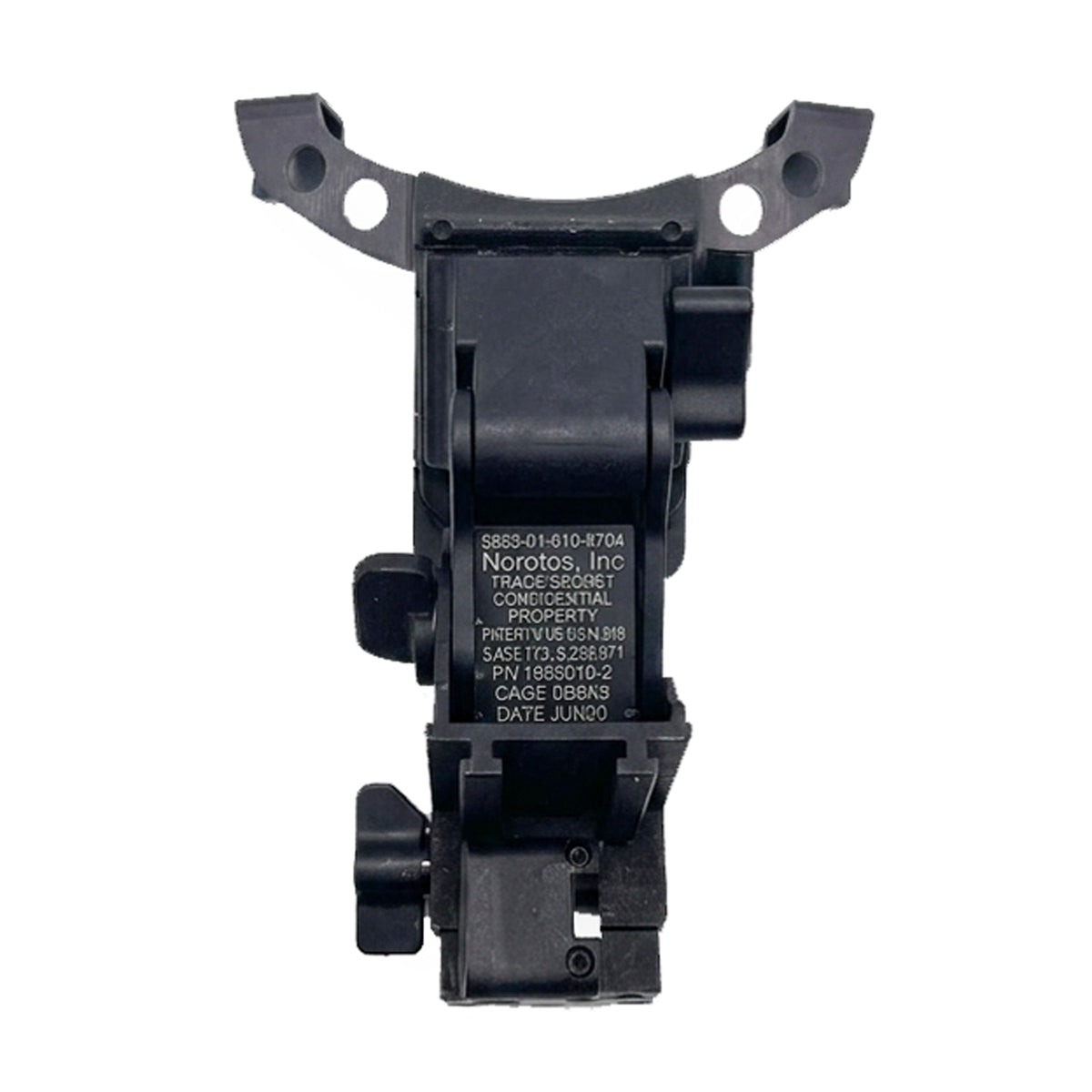 NVG Helmet Rhino Mount II 1955010-2 Titanium ACH Mount - Norotos - New