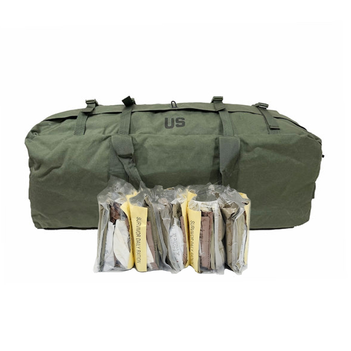Survivor Daily Rations MRE Meals Ready to Eat