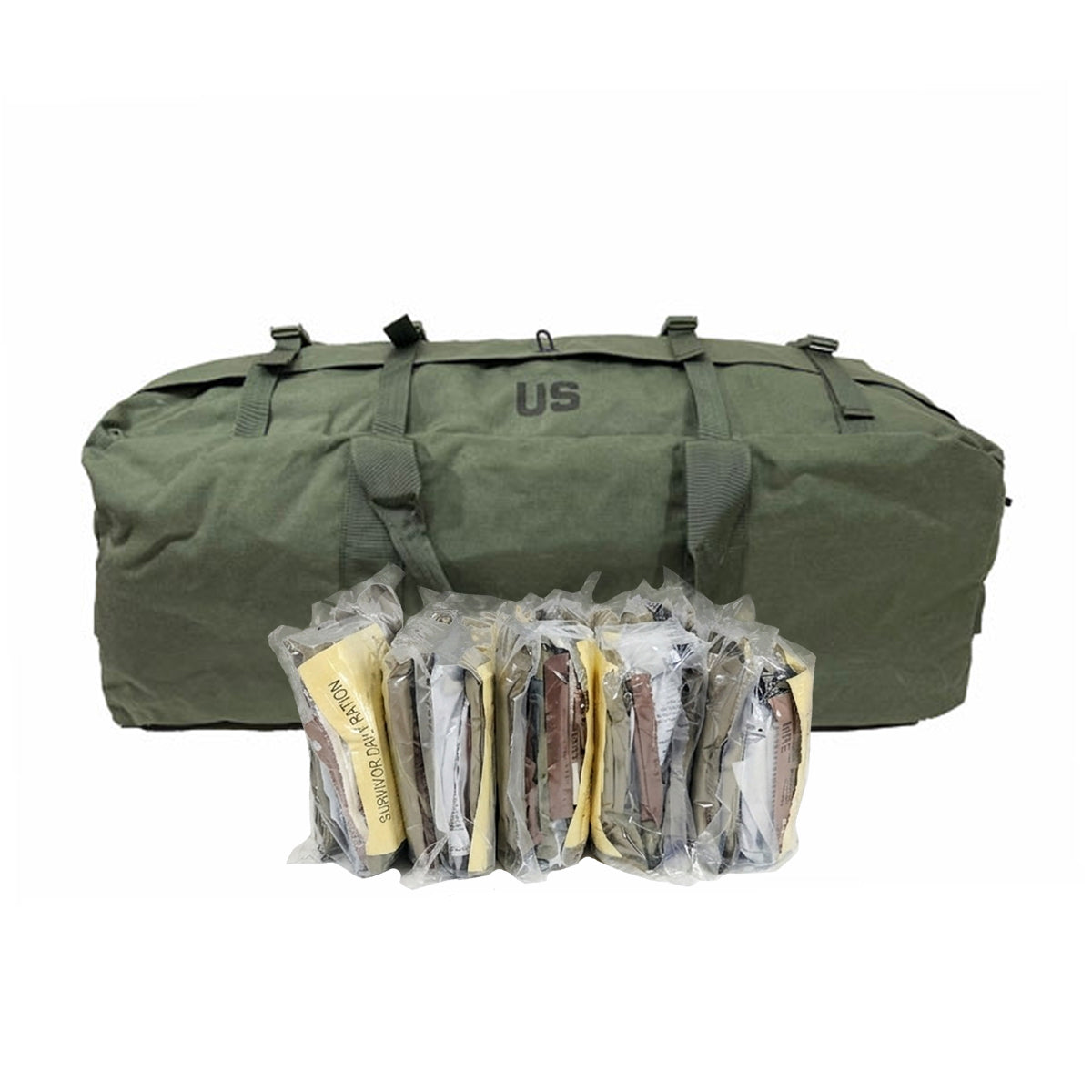 Survivor Daily Rations MRE Meals Ready to Eat
