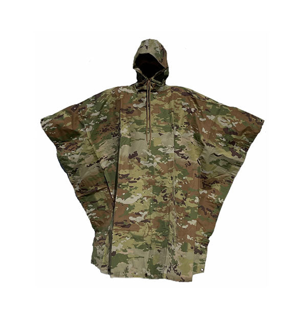 OCP Poncho with Drawstring