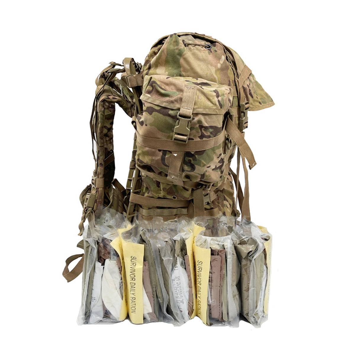 Survivor Daily Rations MRE Meals Ready to Eat