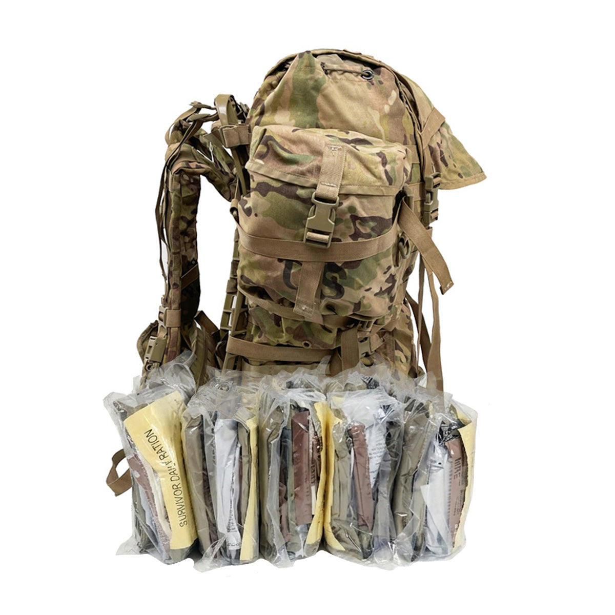 Survivor Daily Rations MRE Meals Ready to Eat