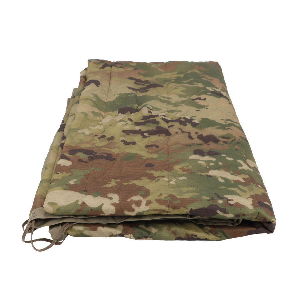 US Army OCP Camo Poncho Liner - Reversible