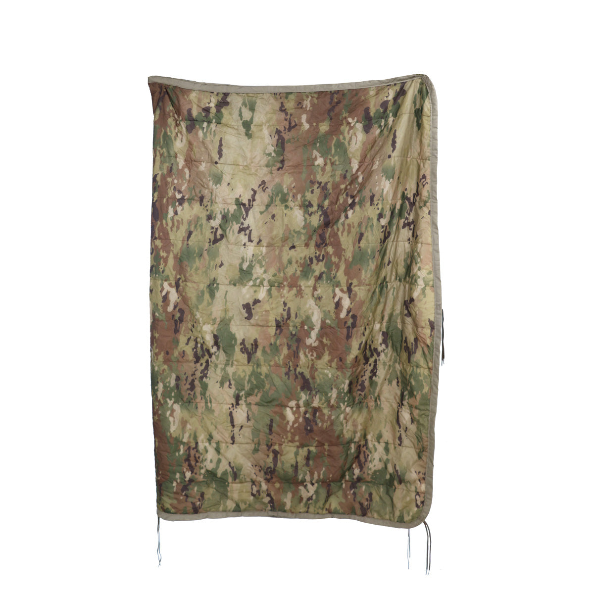 US Army OCP Camo Poncho Liner - Reversible