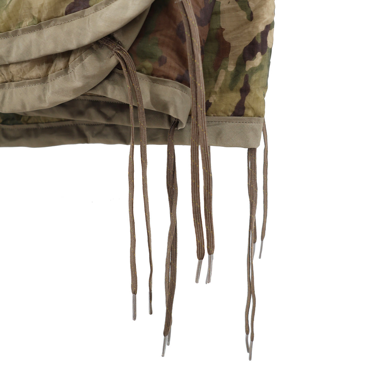 US Army OCP Camo Poncho Liner - Reversible