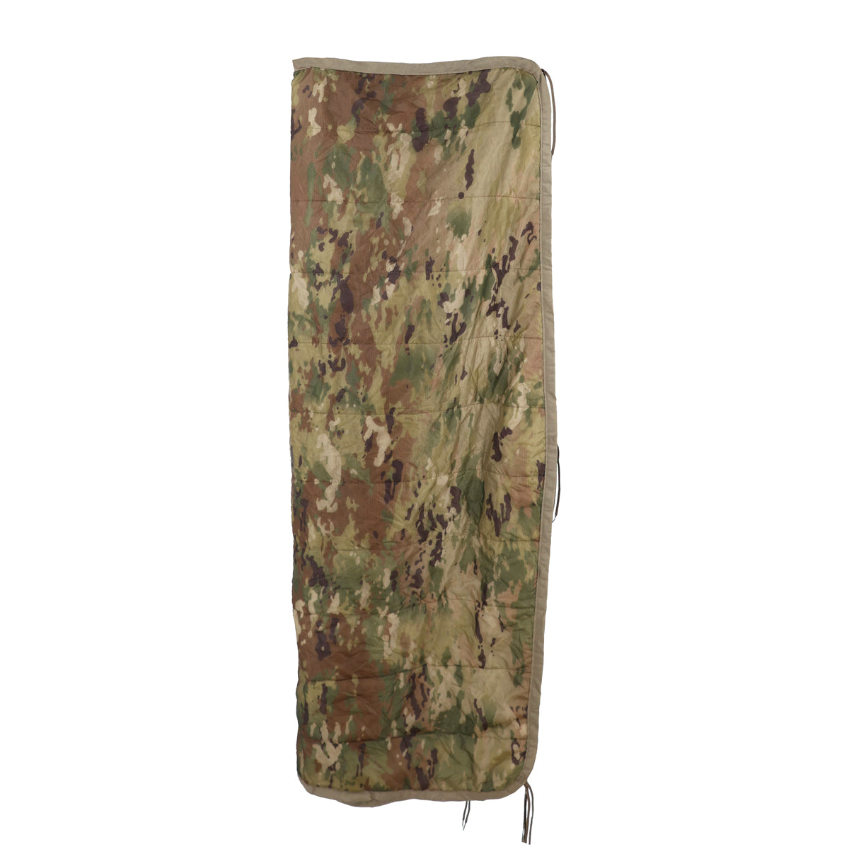 US Army OCP Camo Poncho Liner - Reversible