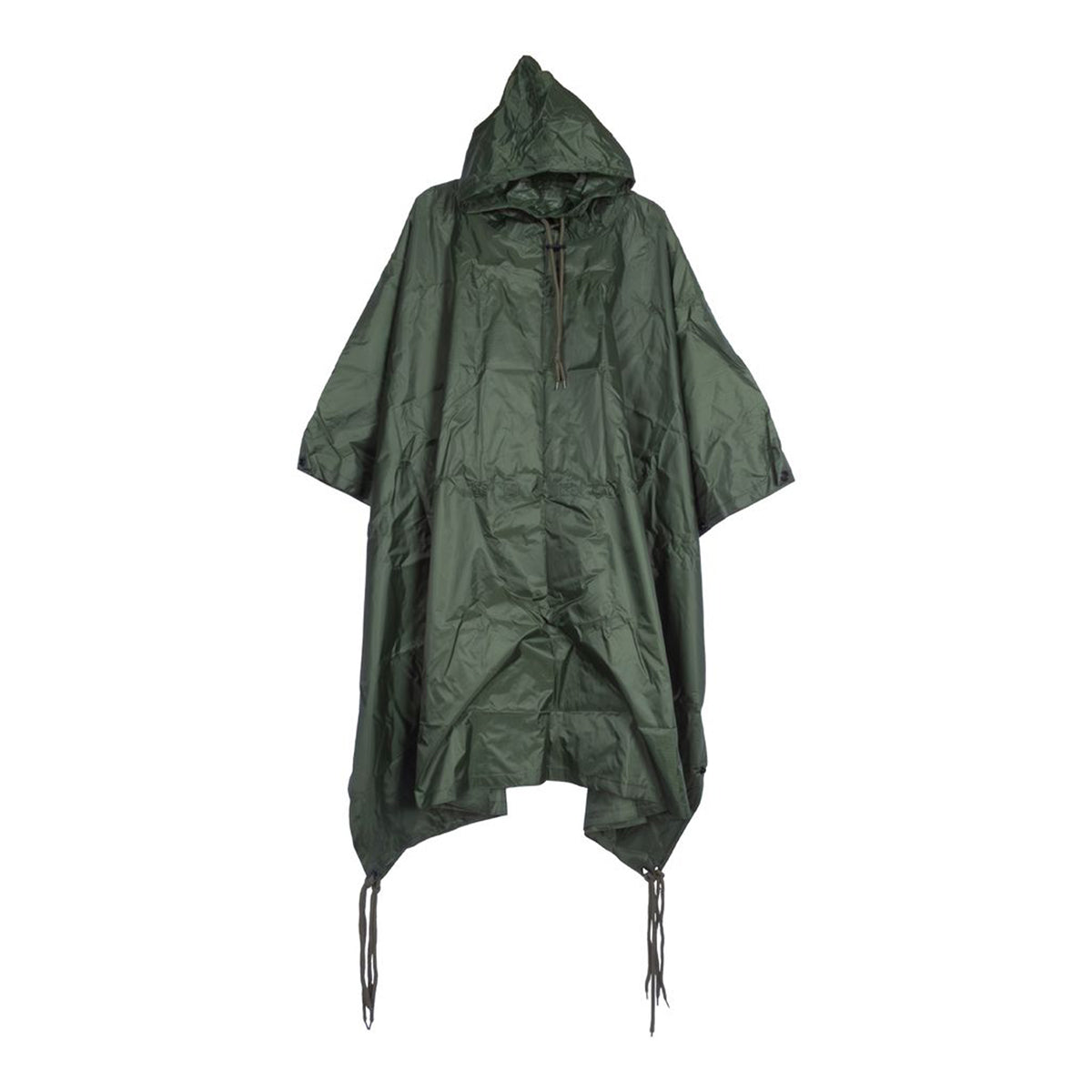 Bison Outdoor Ripstop Poncho ODG