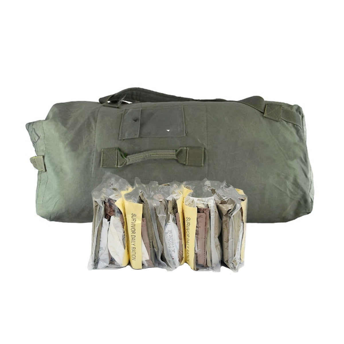 Survivor Daily Rations MRE Meals Ready to Eat