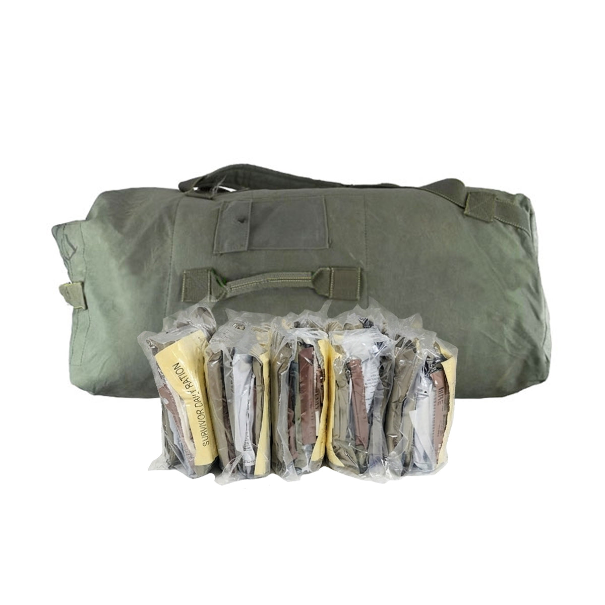 Survivor Daily Rations MRE Meals Ready to Eat