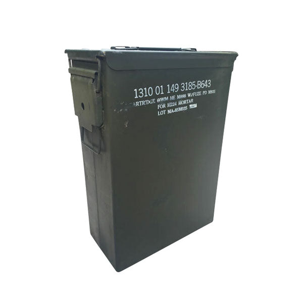 PA-70 Surplus Ammo Can Grade 2 - NSN: 8140-00-090-1101