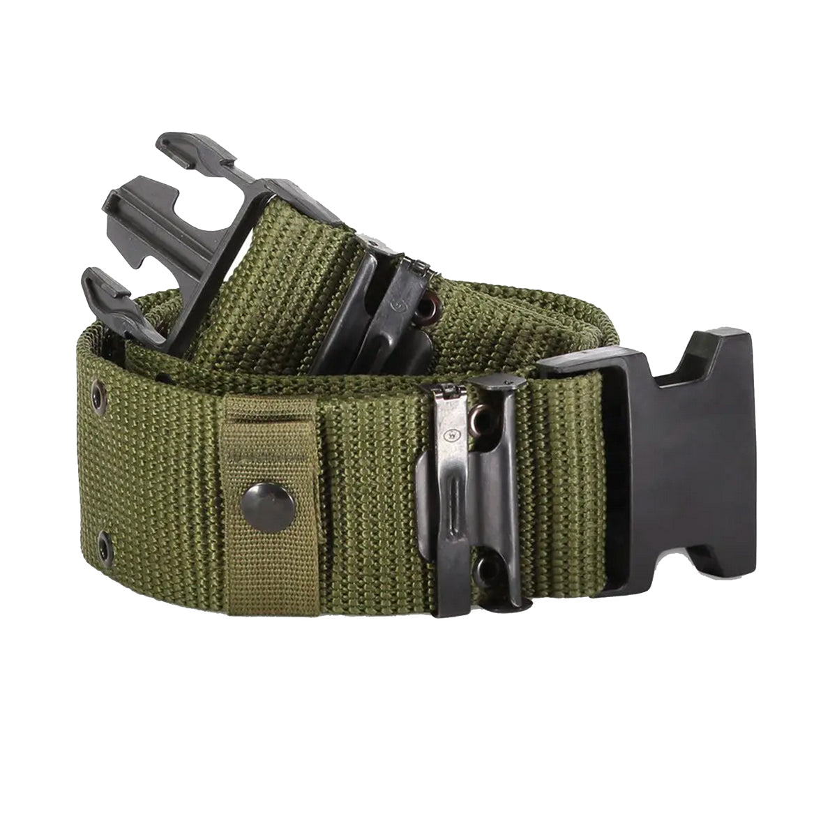 US Military LC-2 Duty Belt ITW-Style Buckle