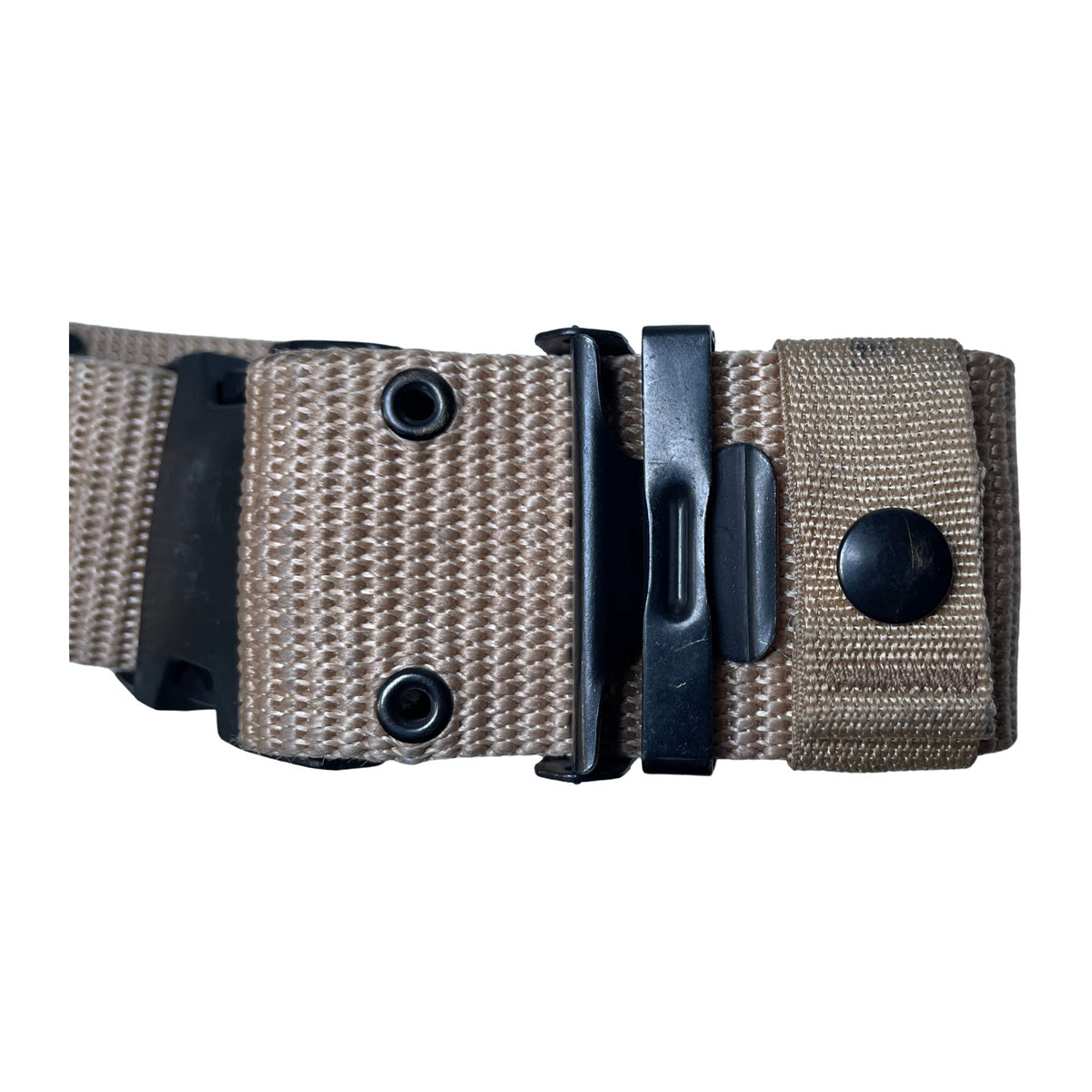 US Military LC-2 Duty Belt ITW-Style Buckle