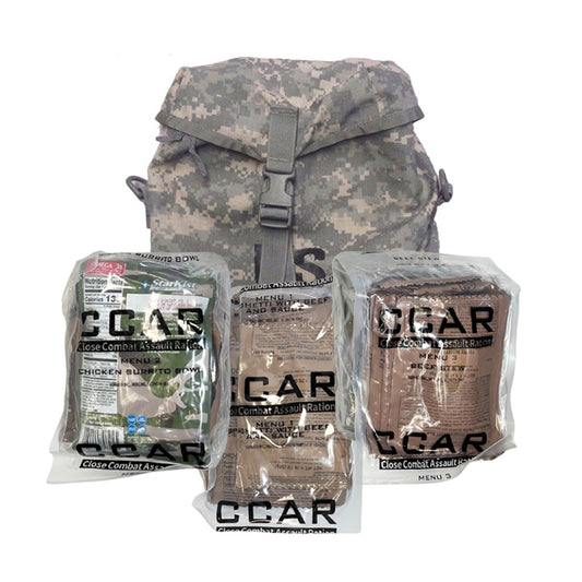 Sustainment Pouch ACU Digital and CCAR Combo NSN: 8465-01-524-7226