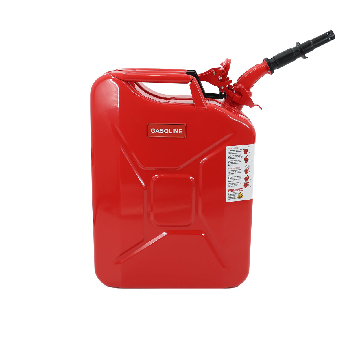 Wavian 20 Liter Metal NATO Fuel/Gas Can - Red