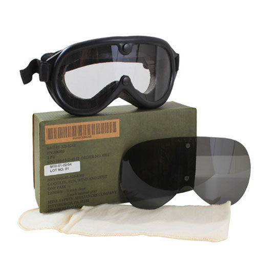 Goggles, Sun, Wind, & Dust - New - NSN: 8465-01-328-8268
