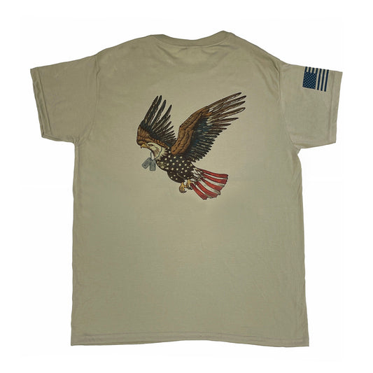 Ammo Can Man USGI Shirts - Custom Designed "Made in USA Eagle" T-Shirt