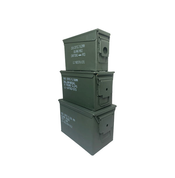 30 Cal Ammo Cans | Military Surplus | Ammo Can Man