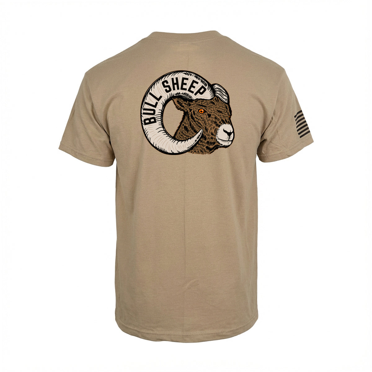 Ammo Can Man USGI Custom T-Shirts. Choose Veteran Bull Sheep