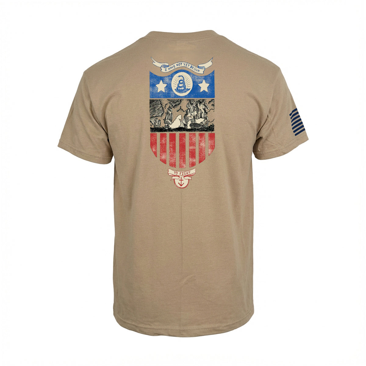 Ammo Can Man USGI Custom T-Shirts. I HAVE NOT YET BEGUN TO FIGHT 