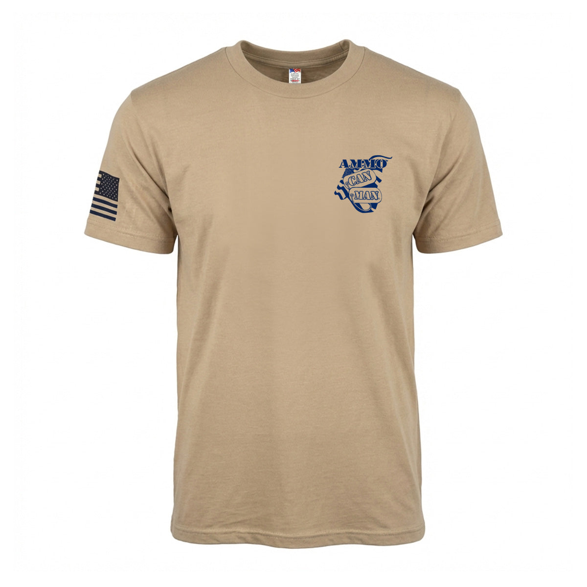 Ammo Can Man USGI Custom T-Shirts. I HAVE NOT YET BEGUN TO FIGHT 