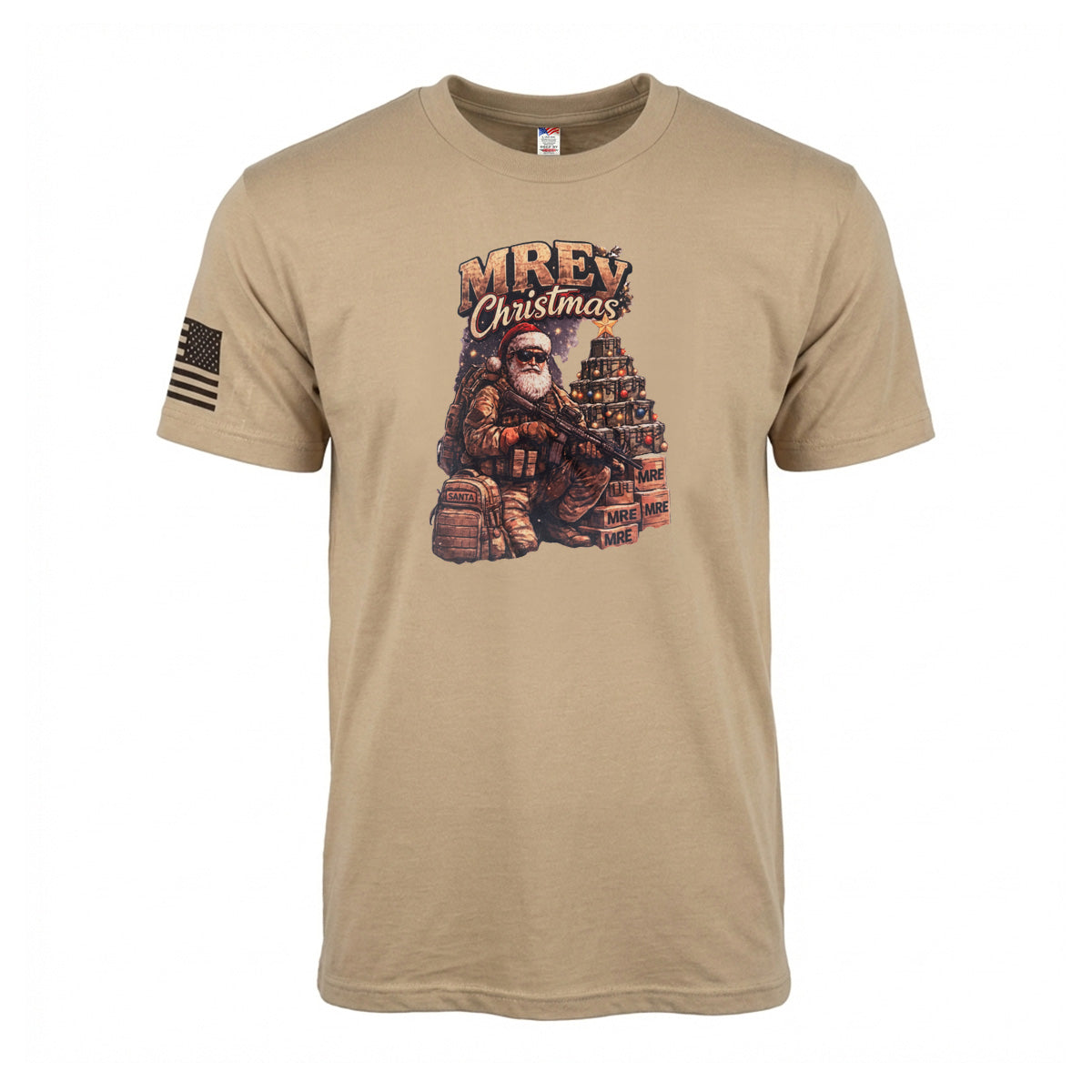 Ammo Can Man USGI Custom T-Shirts. MREy CHRISTMAS SHIRT