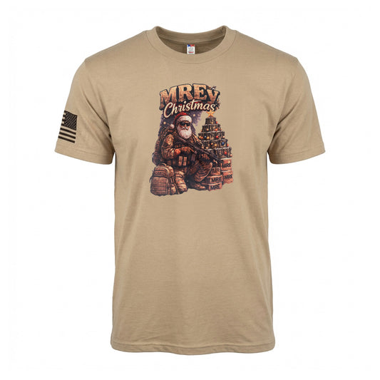 Ammo Can Man USGI Custom T-Shirts. MREy CHRISTMAS SHIRT