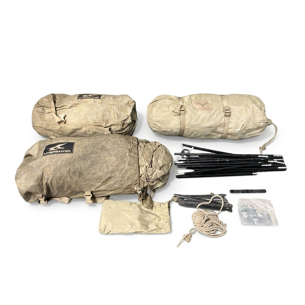 USGI Litefighter Individual Shelter System - Tan