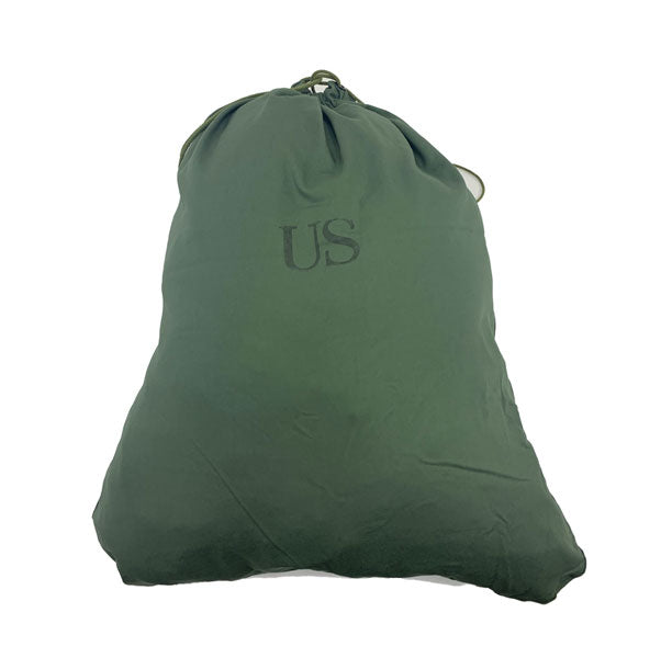 US Military Barracks Cotton Canvas Laundry Bag, Olive Green - NSN 8465-00-530-3692