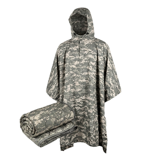 US Army ACU Wet Weather Poncho Liner Combo