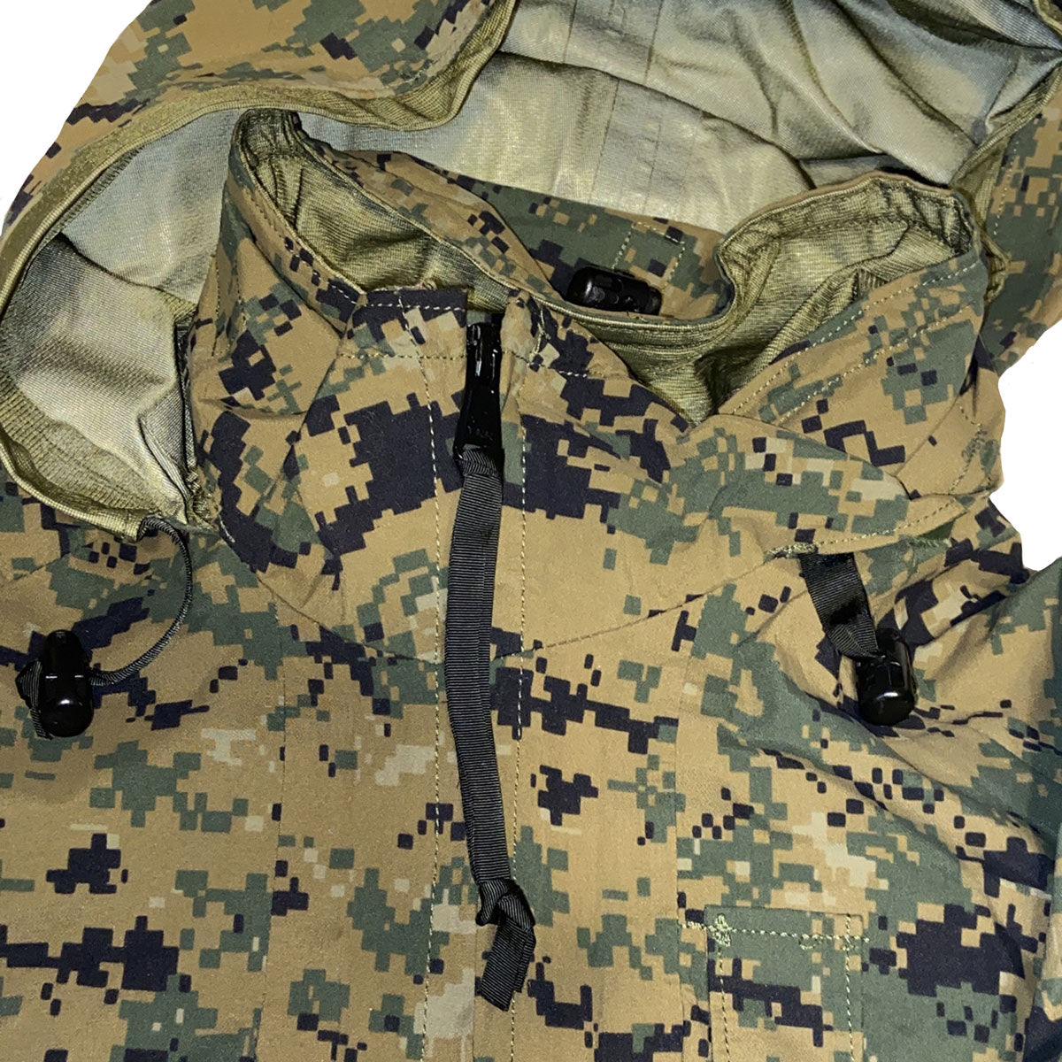 USMC MARPAT Woodland Gore-Tex All-Weather Parka | Ammo Can Man