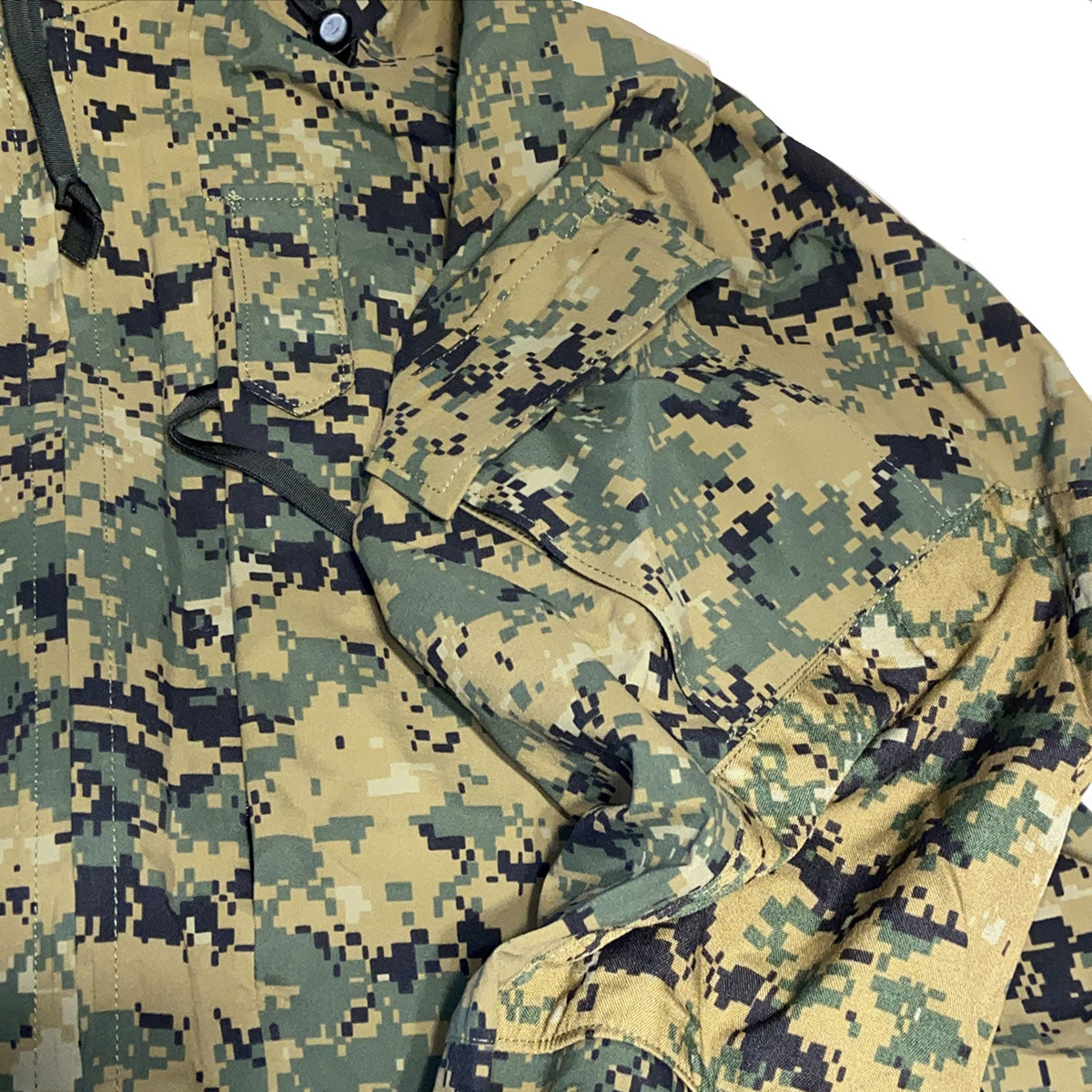 個人装備 PROPPER GORE-TEX Marpat lightweight USMC Woodland MARPAT Gore-Tex Parka: US Marine Corps APECS Jacket