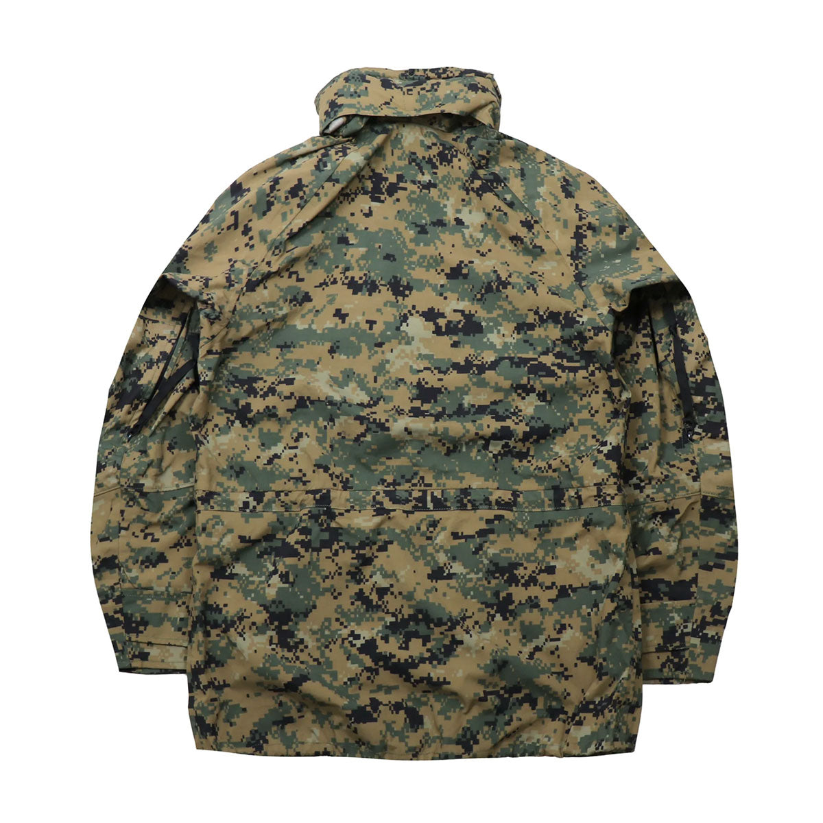 個人装備 PROPPER GORE-TEX Marpat lightweight USMC Lightweight Exposure Gore-tex Jacket, Desert MARPAT