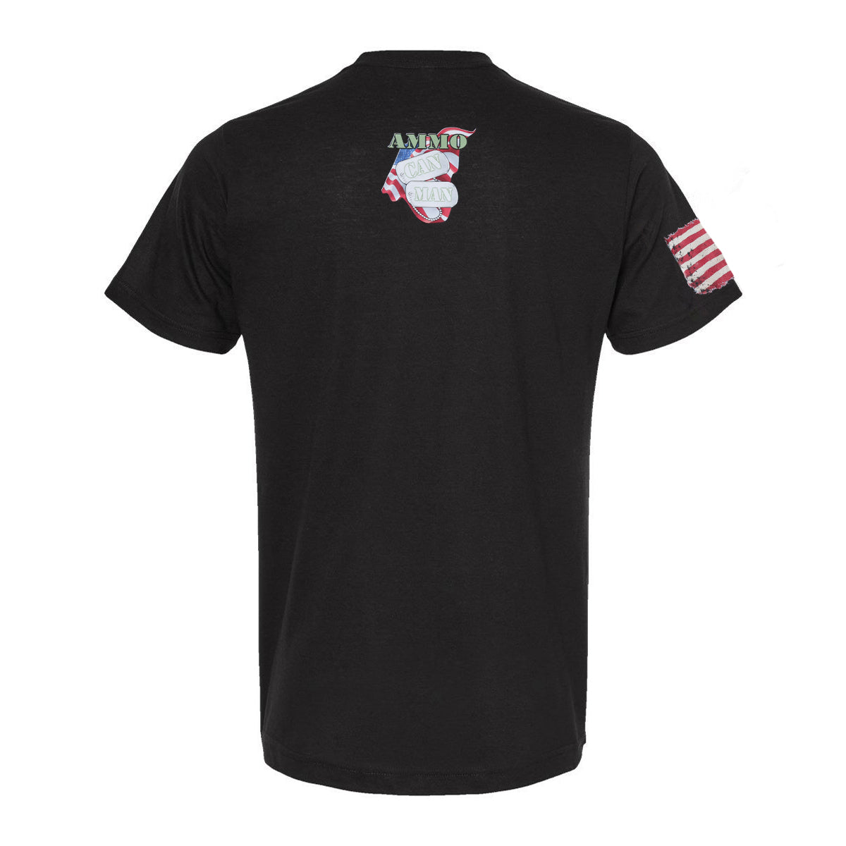 T-SHIRT "VETERAN EAGLE" - BLACK