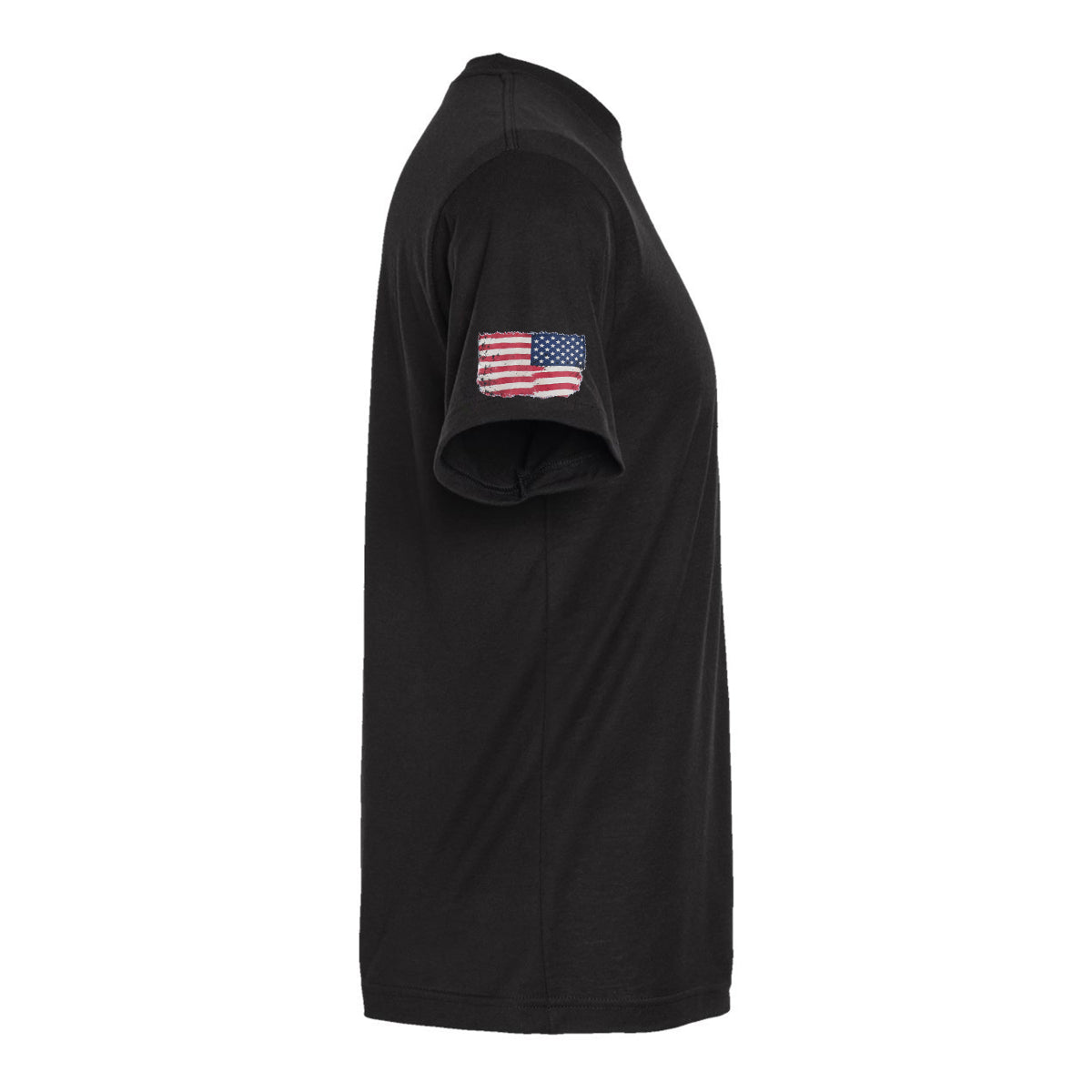 T-SHIRT "VETERAN EAGLE" - BLACK