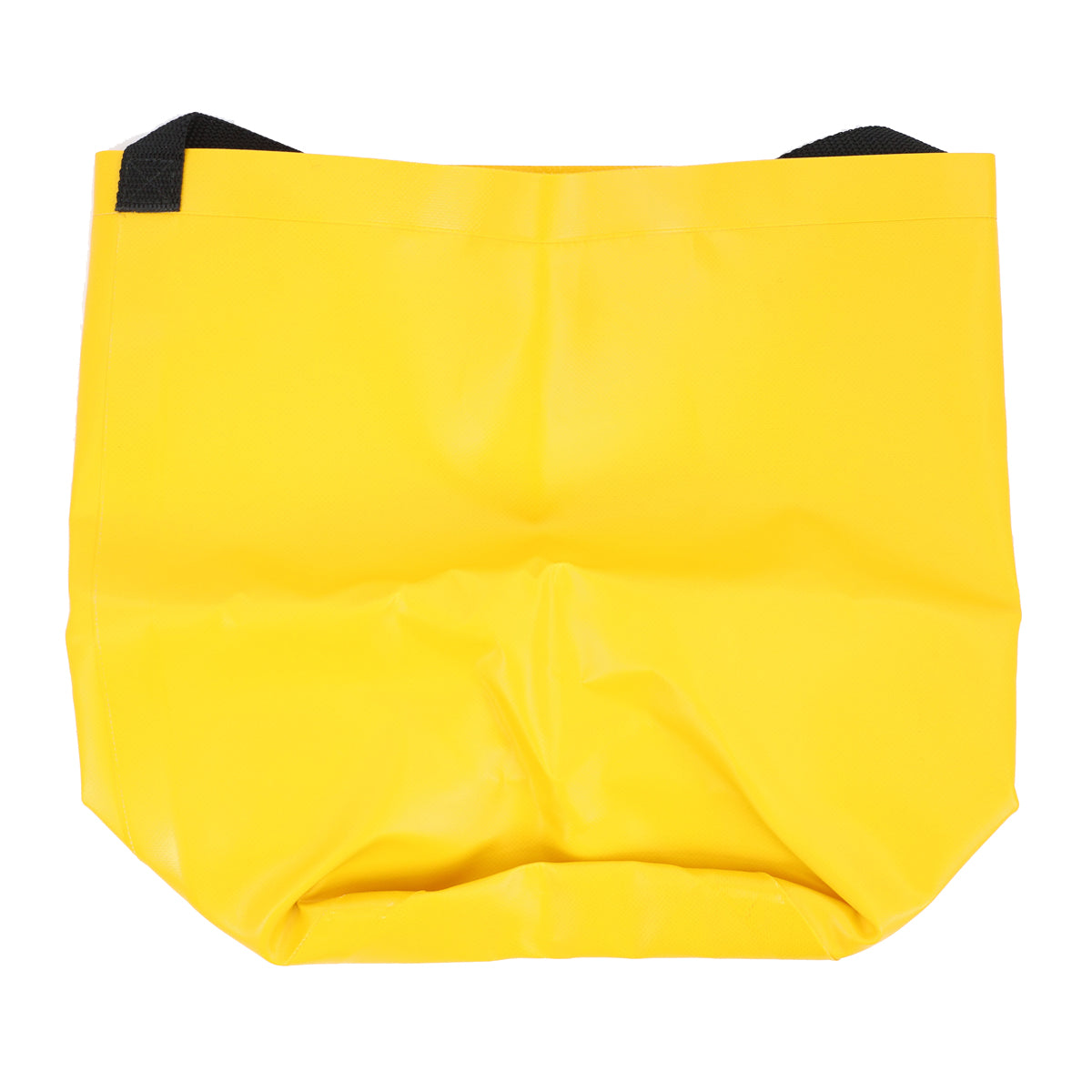 Yellow Vinyl Pail Collapsible. This genuine US Military Surplus collapsible pail